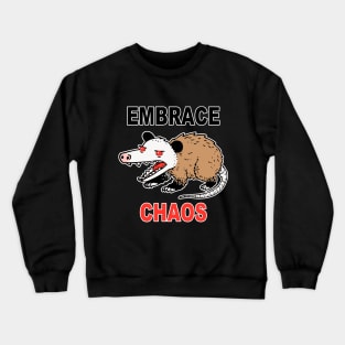 Embrace Chaos Crewneck Sweatshirt